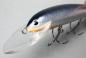 Preview: Karikko Wobbler, Länge: 18 cm, Farbe: Weissfisch Schwarz-Silber 014, schwimmend, von Suomen Uistin The Finnish Lure Company (Jarmo Rapala)